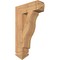 Ekena Millwork Funston Arts & Crafts Smooth Bracket, Western Red Cedar, 5 1/2"W x 20"D x 32"H BKT06X20X32FST03SWR - alternate 1
